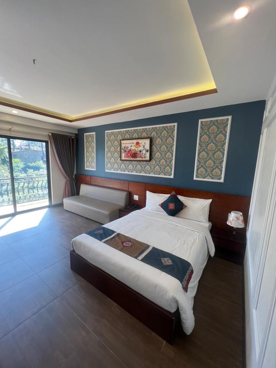 Sunshine View Sapa Hotel Exterior foto