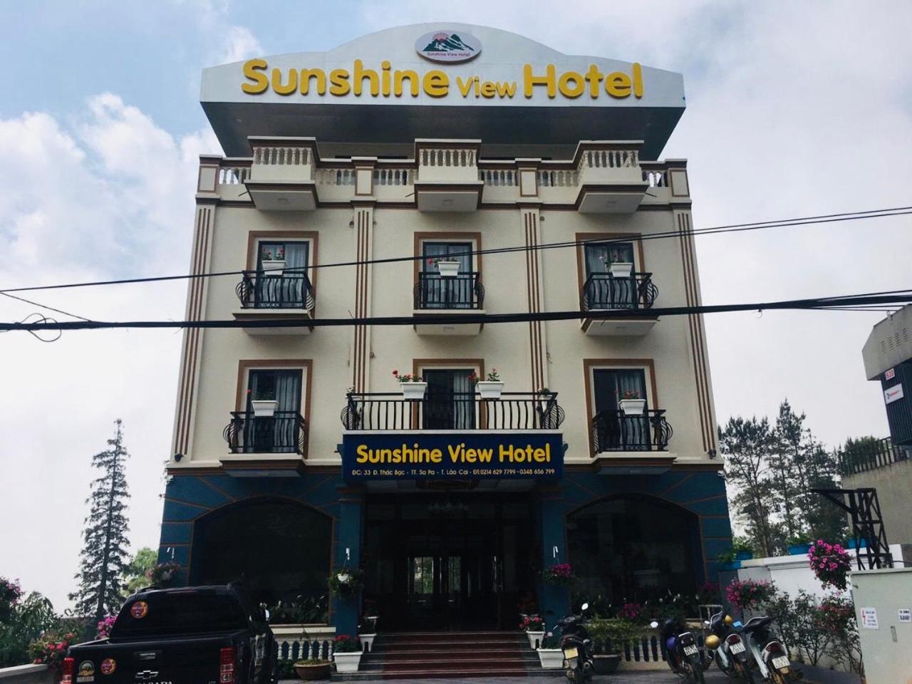 Sunshine View Sapa Hotel Exterior foto